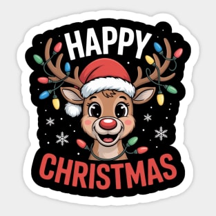 Funny-Christmas Sticker